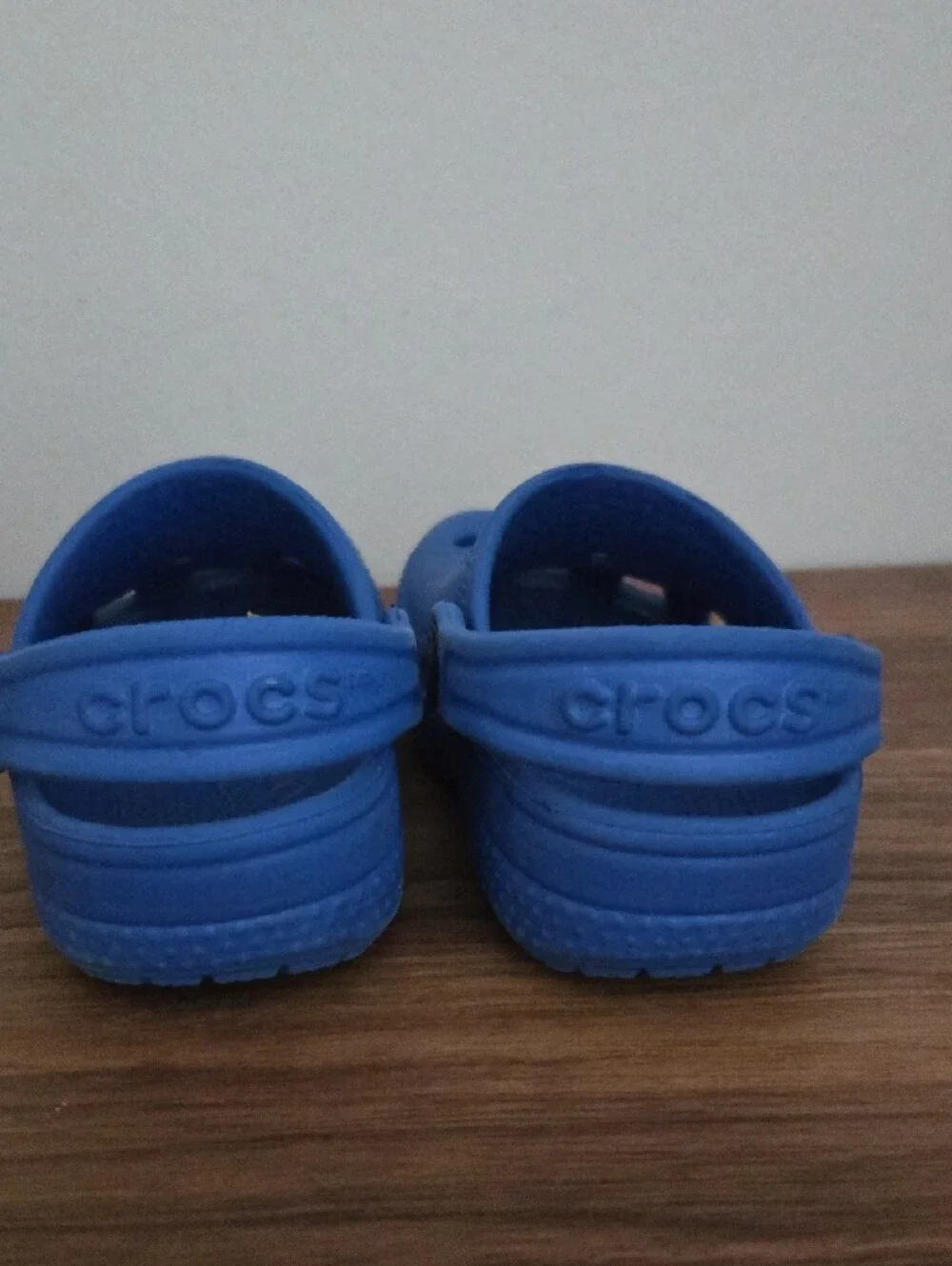 CROCS Infant Kids Classic Clog in Royal Blue